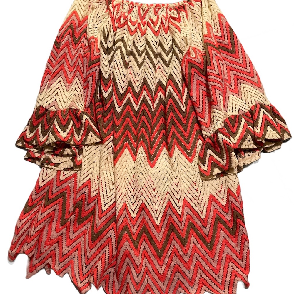 Boutique knit tunic 1X